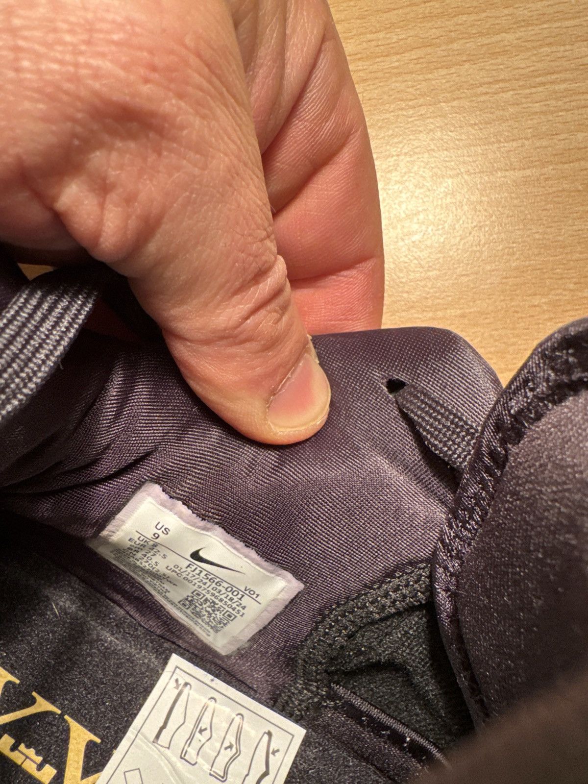 Nike Nike Lebron NXXT Size US 9 / EU 42 - 8 Thumbnail