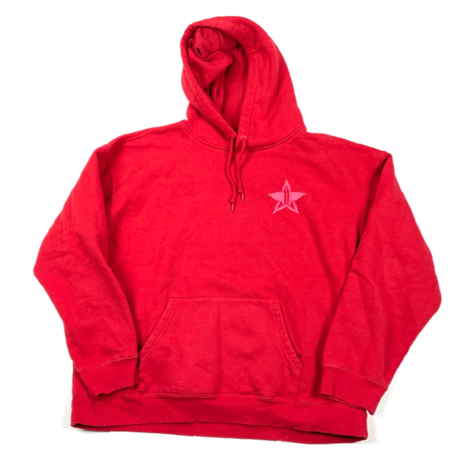 Vintage VINTAGE High How Are Ya Red Pullover Hoodie Sweatshirt Women 2X Double-Sided Print Size XXL / US 16-18 / IT 52-54 - 2 Thumbnail