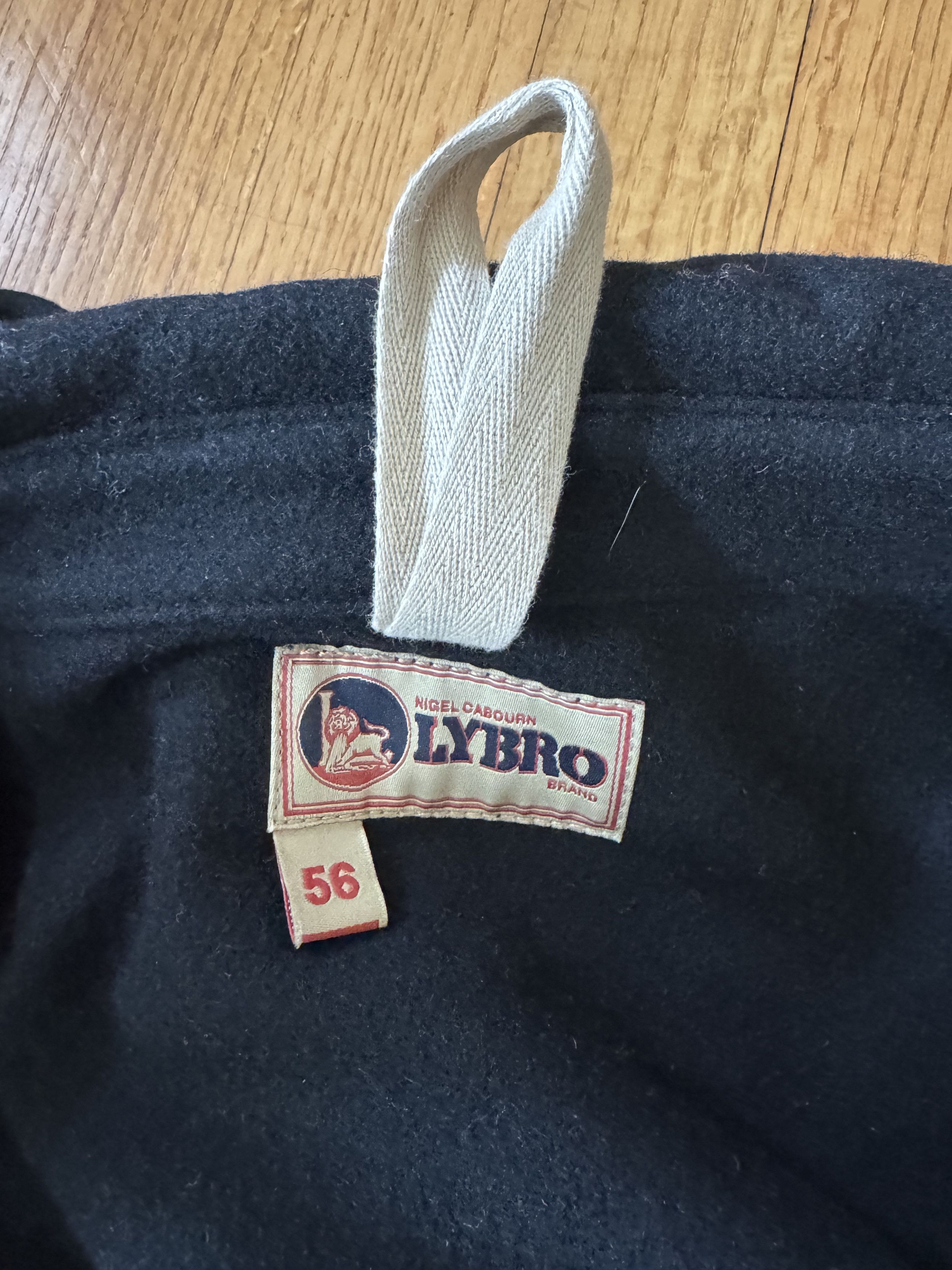 Nigel Cabourn Nigel Cabourn Lybro Wool Jacket Size US XL / EU 56 / 4 - 4 Thumbnail