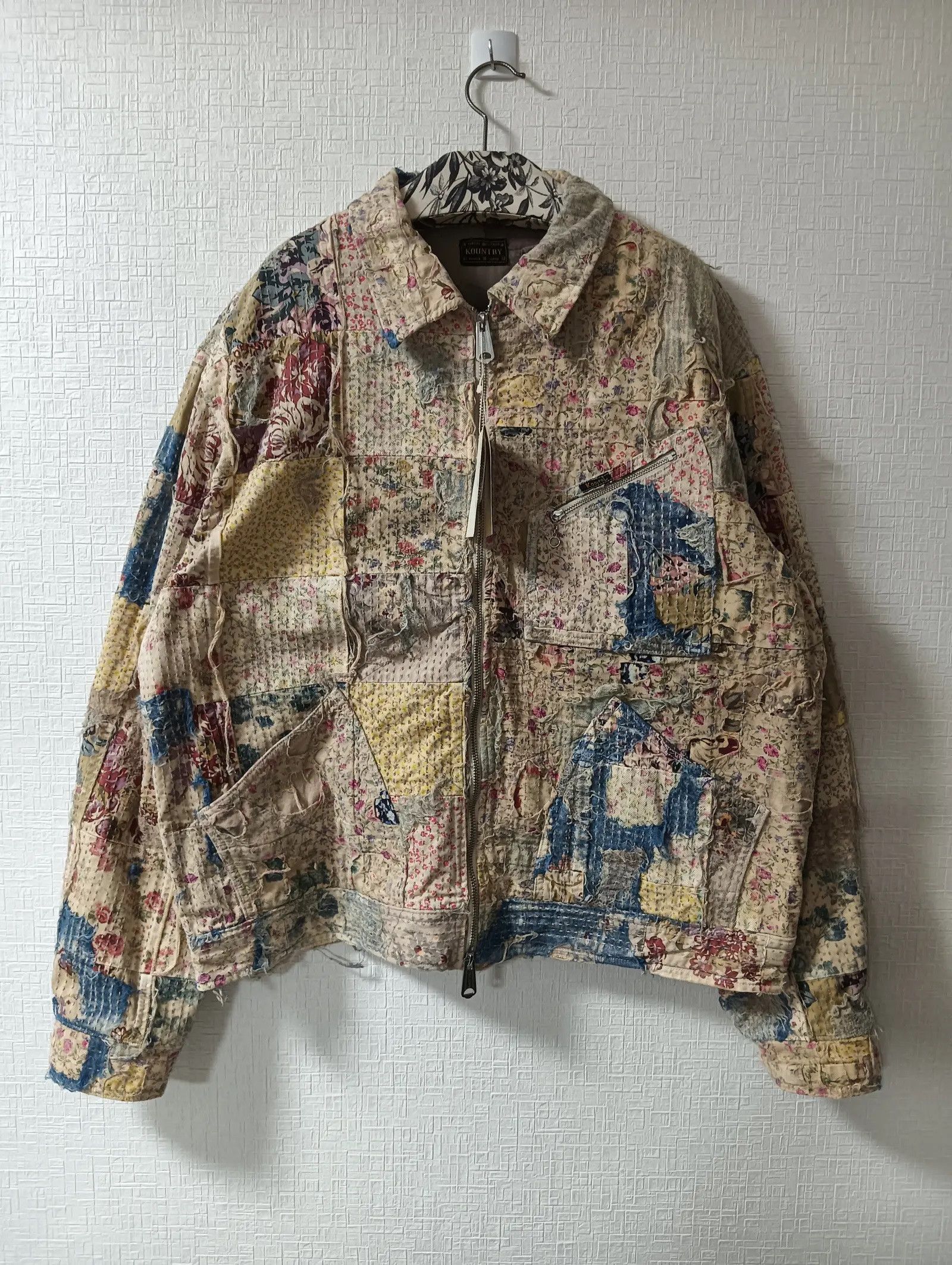 Kapital × Kapital Kountry BELOW RETAIL!! Kapital LIBERTY-BORO ZIP