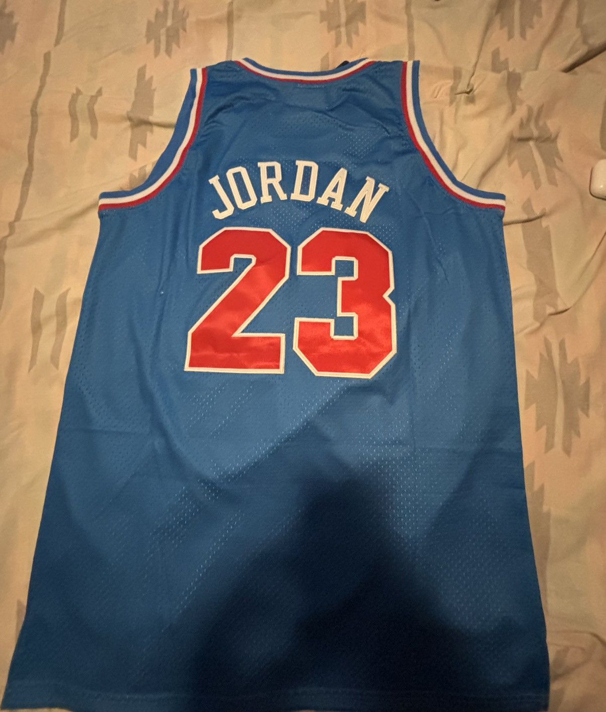 NBA 1993 Michael Jordan All-Stars jersey Size US L / EU 52-54 / 3 - 2 Thumbnail
