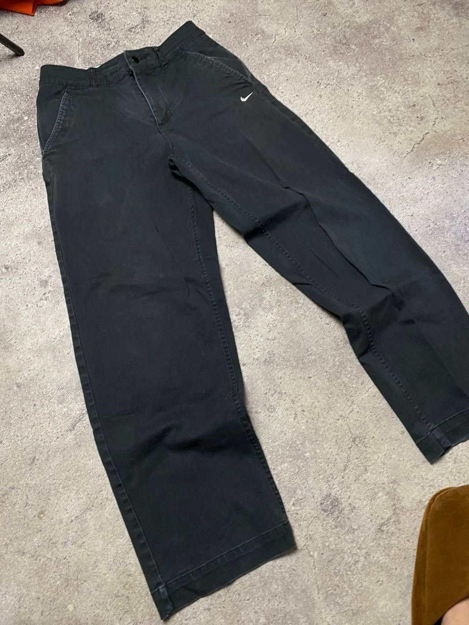 Nike × Vintage Vintage Nike Pants Denim Faded y2k SK8 Size US 28 / EU 44 - 3 Thumbnail