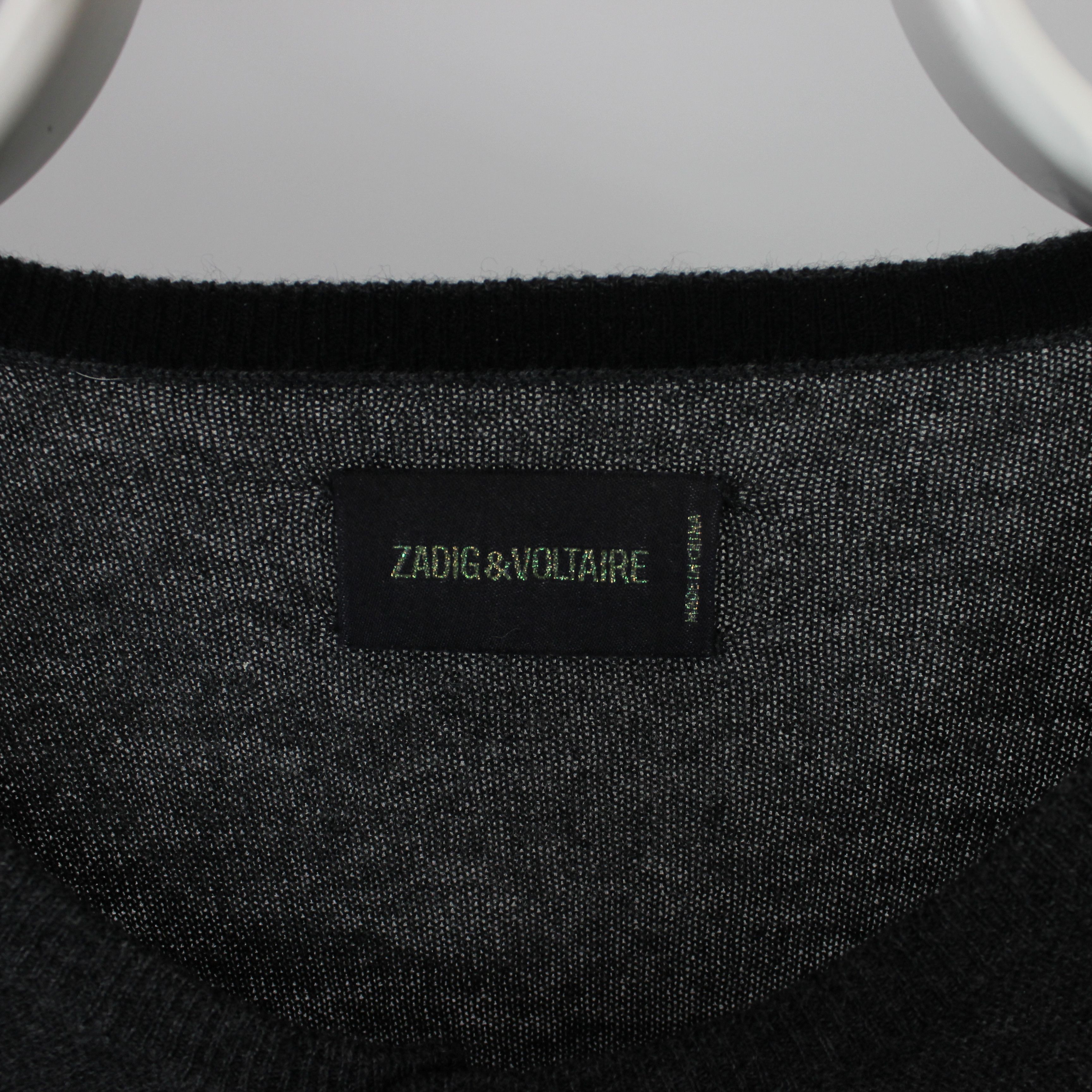 Zadig & Voltaire Zadig Voltaire sweater pullover cardigan M Marco Patch Size US M / EU 48-50 / 2 - 4 Thumbnail