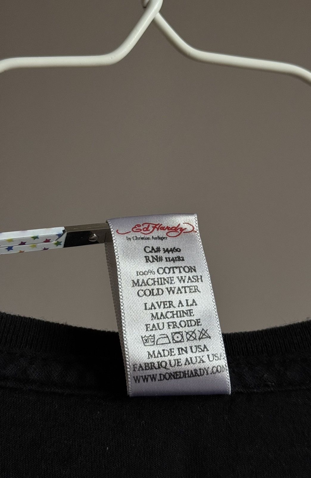 Ed Hardy Ed Hardy T-shirt L Size Tee Made In USA Size L / US 10 / IT 46 - 6 Thumbnail