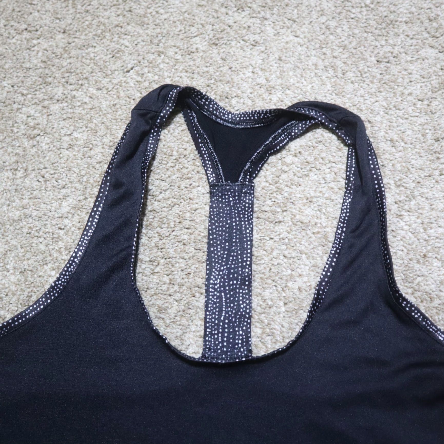 Vintage SO American Heritage Shirt Cropped T-Shirt Sleeveless Womens M Black Cotton/Polyester Crew Neck Pullover Casual 90s? Size M / US 6-8 / IT 42-44 - 2 Thumbnail