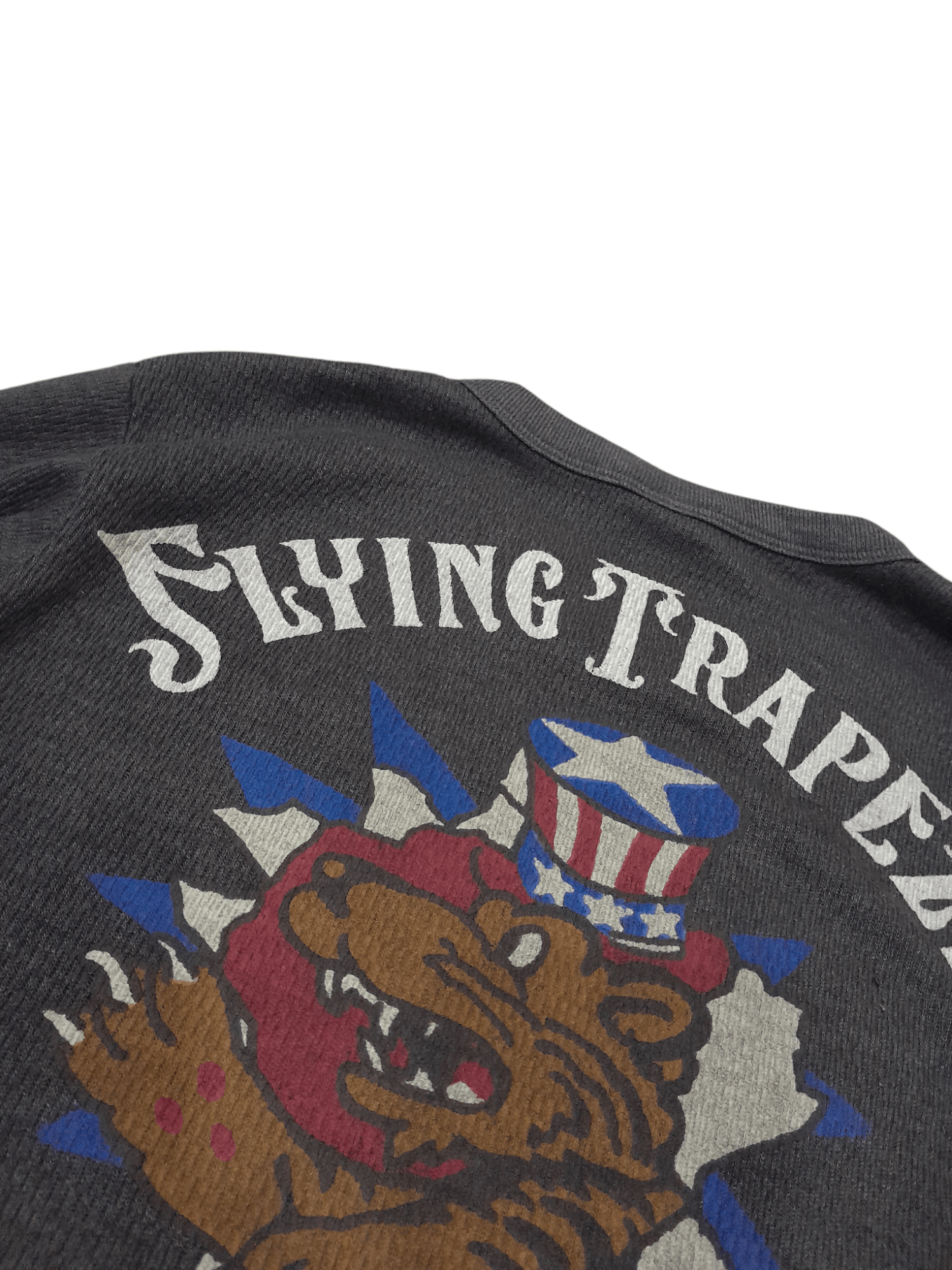 Avirex AVIREX Flying Trapeze Circus Shirt (F643) Size US M / EU 48-50 / 2 - 3 Thumbnail