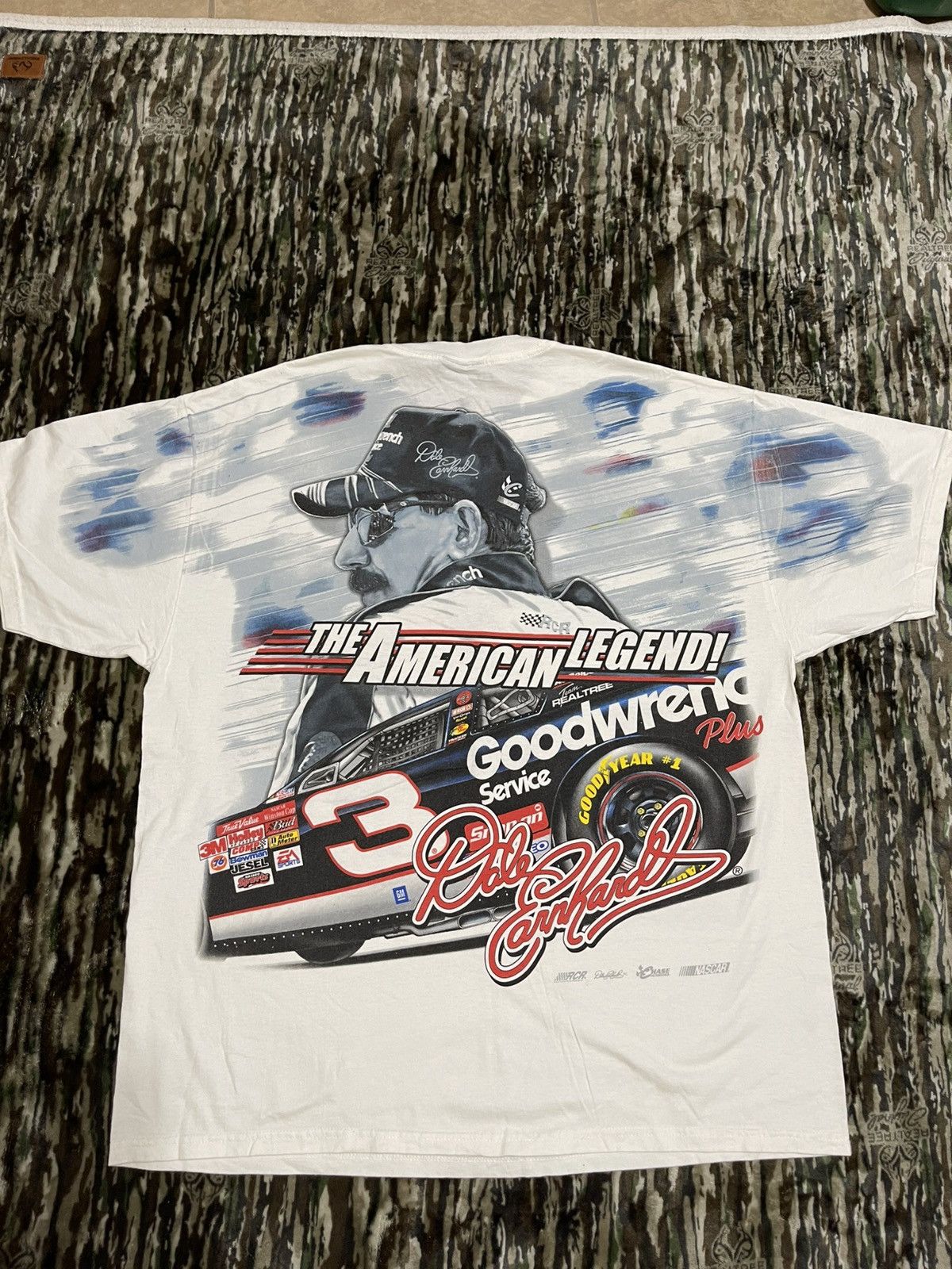 Chase Authentics VTG 90s NASCAR Tee Size US L / EU 52-54 / 3 - 6 Thumbnail