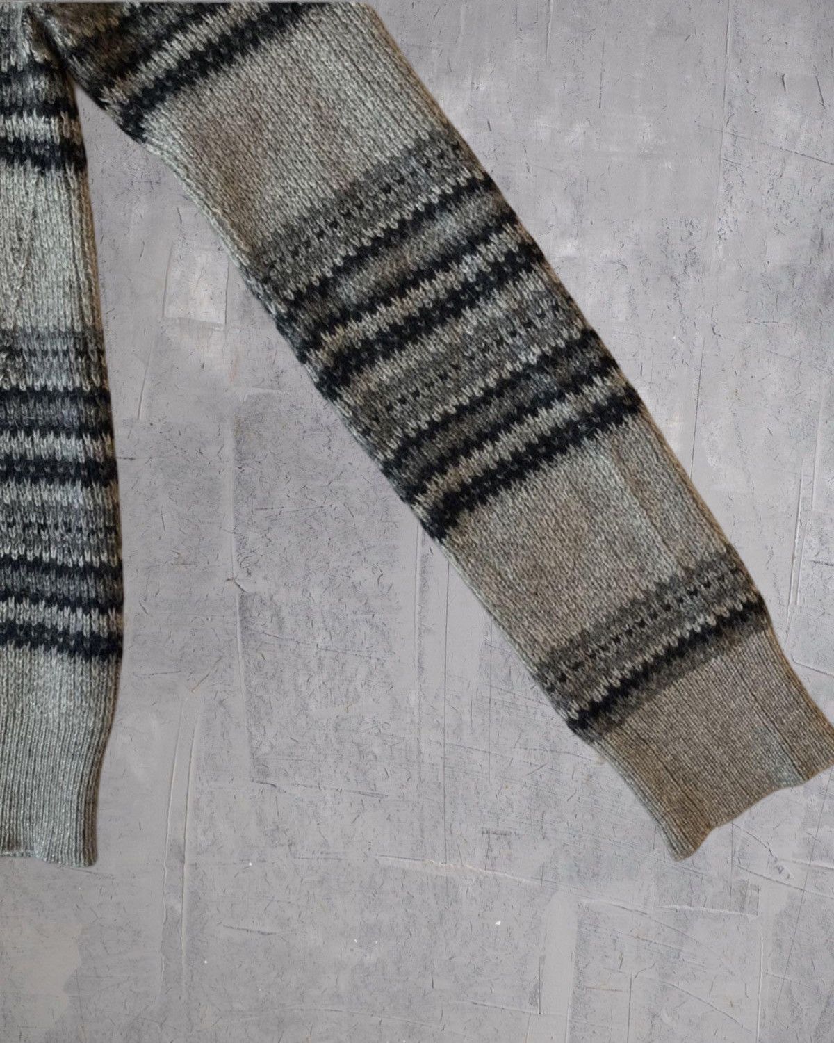 Japanese Brand × Number (N)ine AW07 Number (N)ine sweater Size US M / EU 48-50 / 2 - 3 Thumbnail