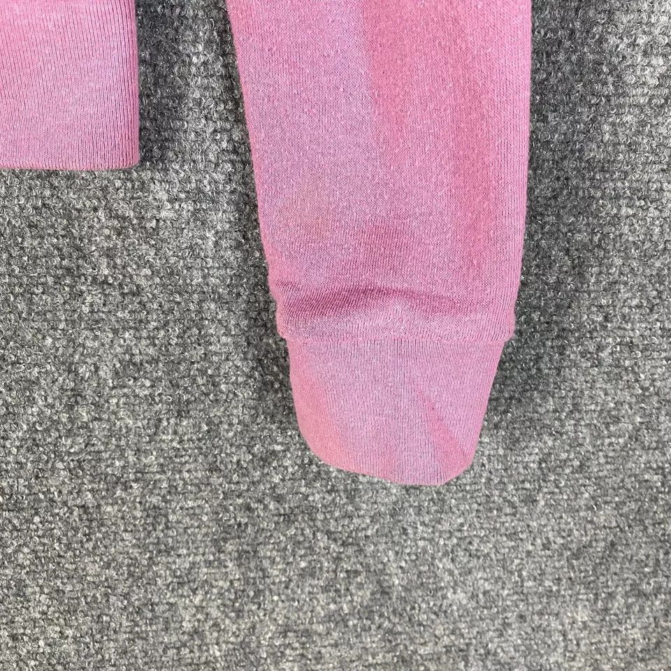 Victoria's Secret Victoria's Secret PINK Hoodie Women's Medium 1/4 Zip Cotton Size M / US 6-8 / IT 42-44 - 9 Thumbnail