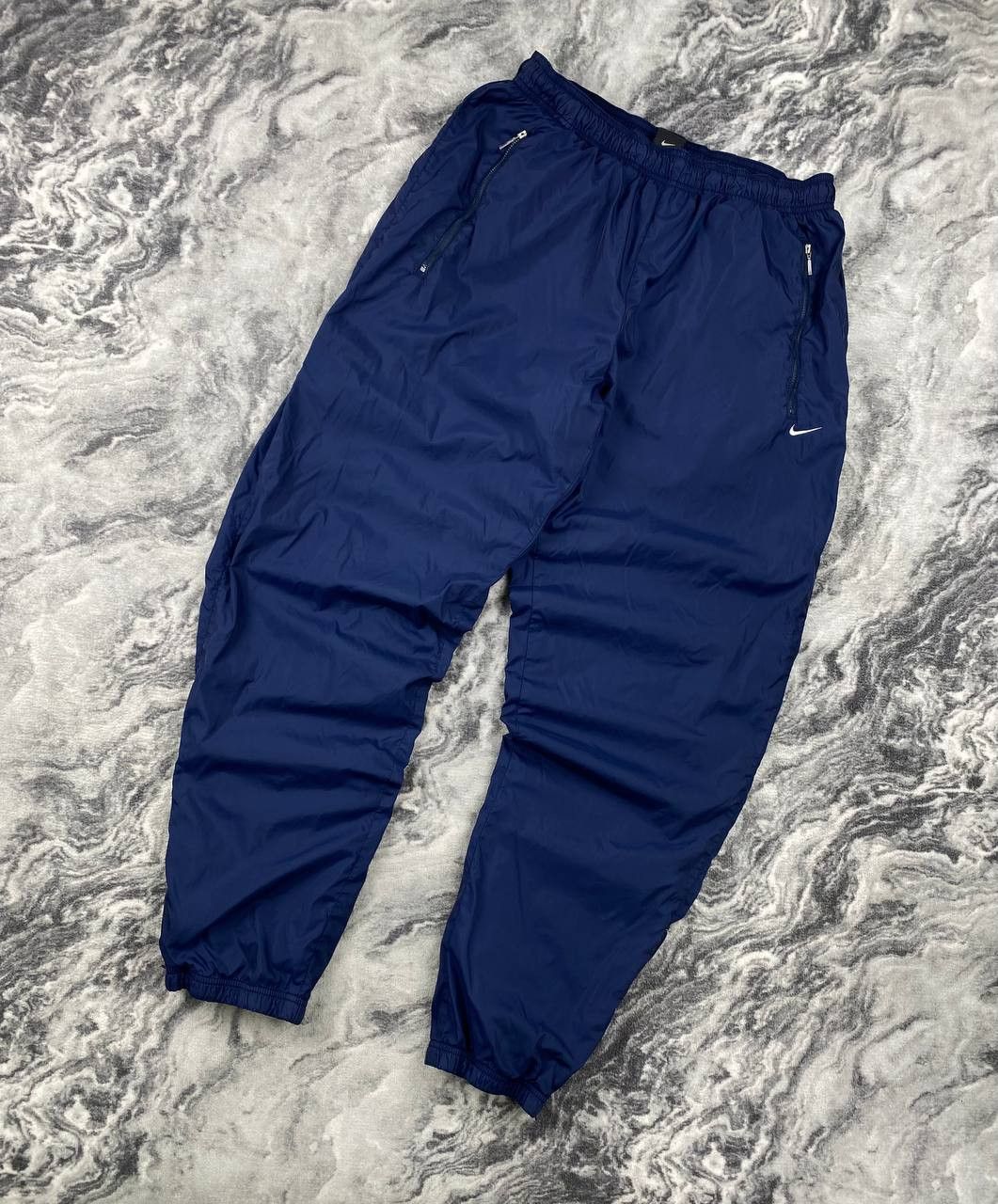 Nike Vintage Nike Tracksuit Jacket And Pants Striped Swoosh 00s Size US XL / EU 56 / 4 - 10 Thumbnail