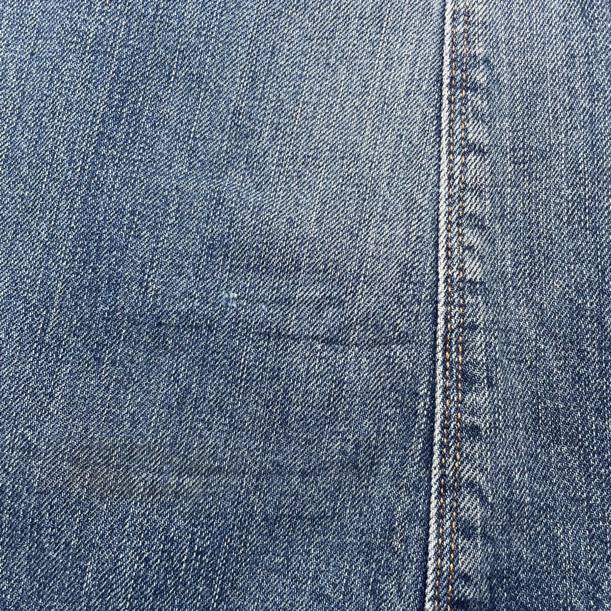 Engineered Garments × Levi's Vintage Levi’s Engineered Jeans Twisted Leg Seam 1999 Raw Size US 31 - 13 Thumbnail