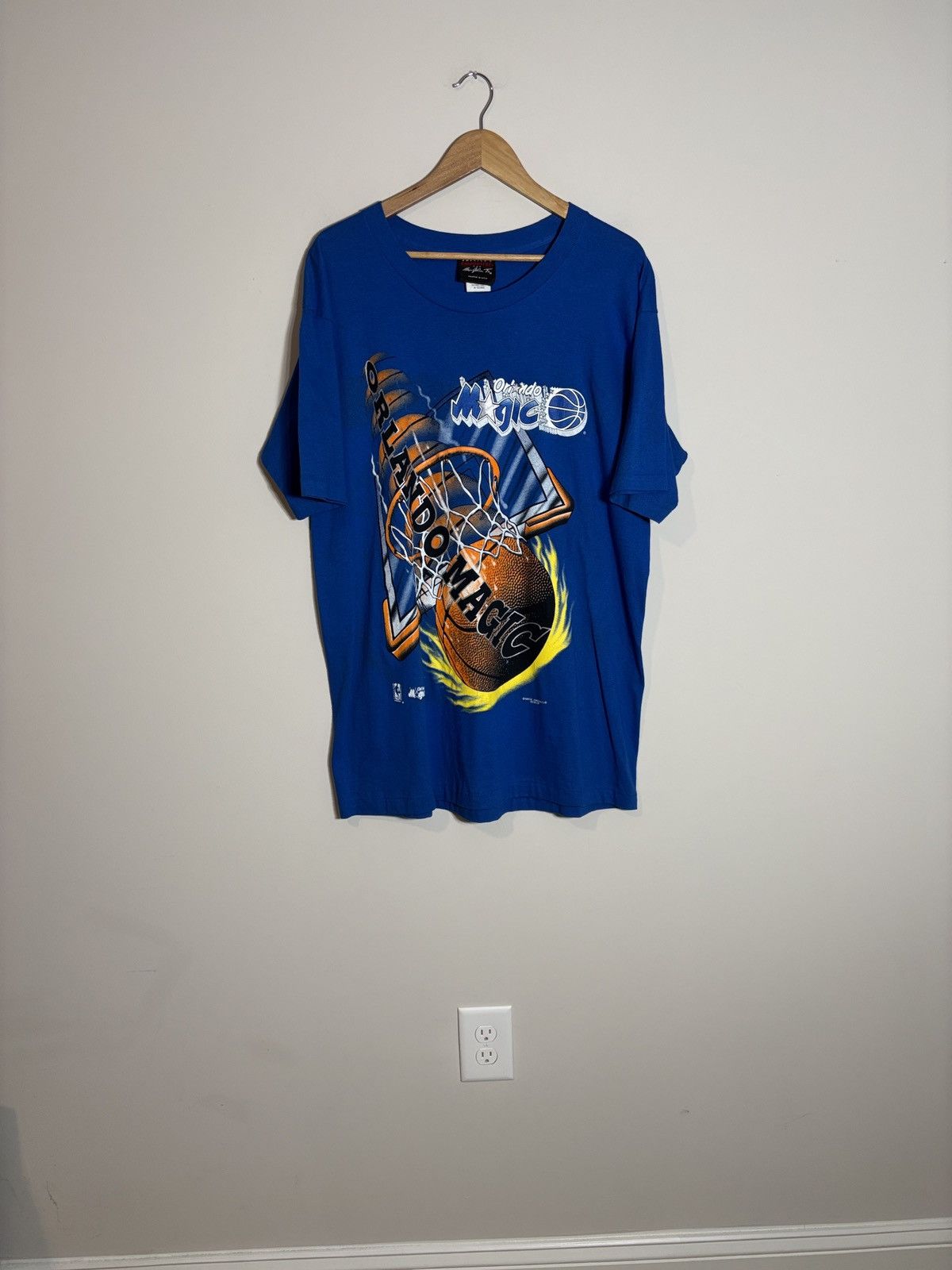 NBA Vintage Magic Johnson Orlando Magic NBA Shirt Large Size US L / EU 52-54 / 3 - 1 Thumbnail