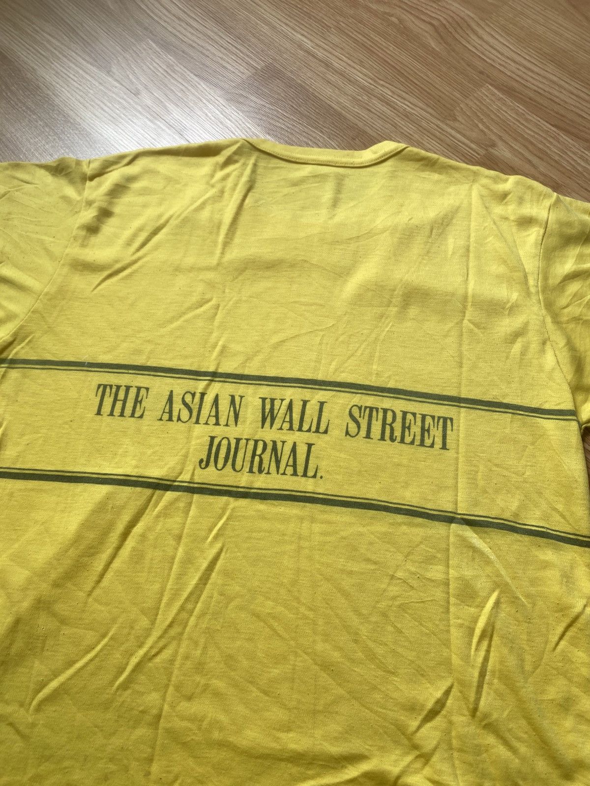 Vintage VTG THE Asian Wall Street Journal Size US M / EU 48-50 / 2 - 2 Thumbnail
