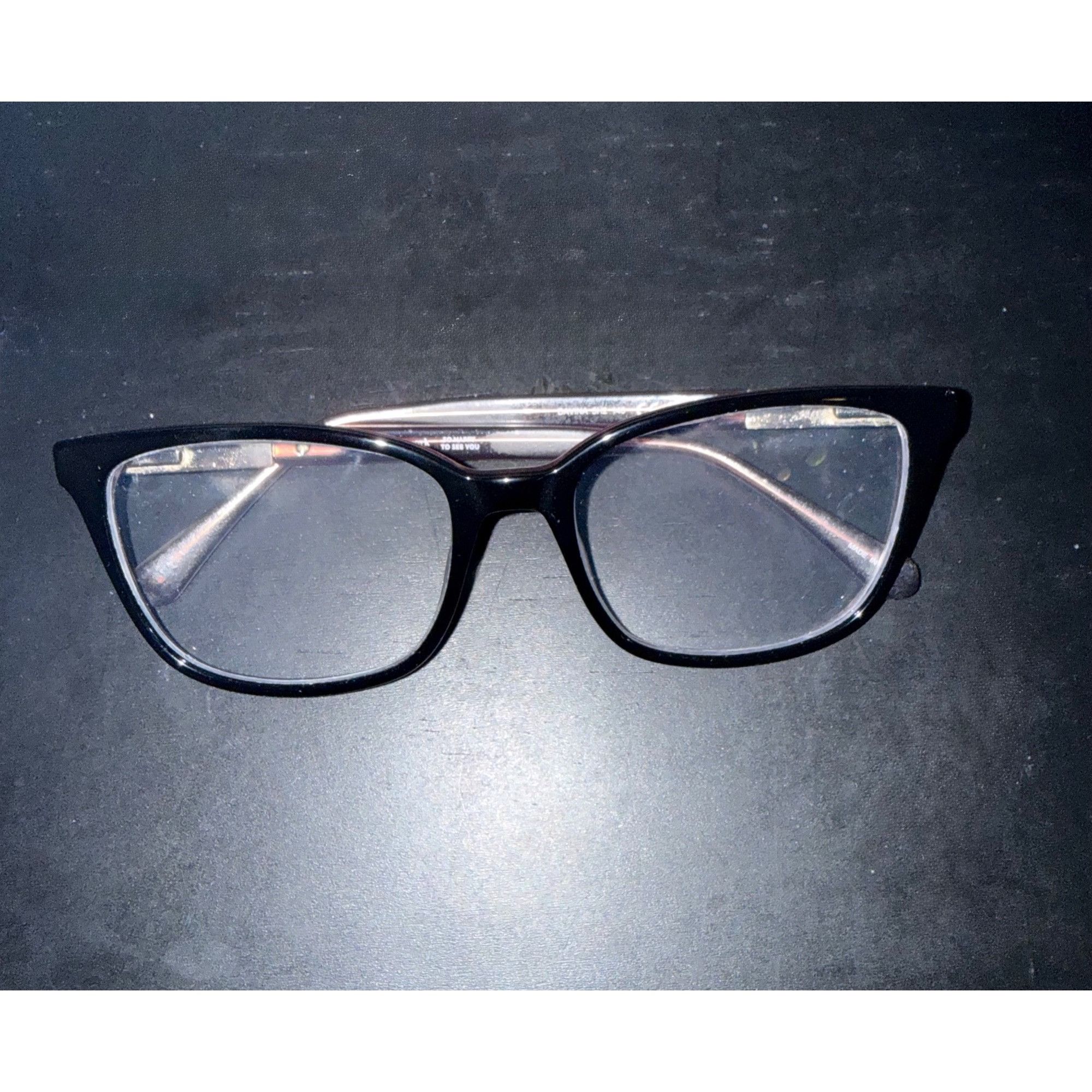 Kate Spade Kate Spade Eye Glasses Davina 3H2 So Happy To See You 54-17- Size ONE SIZE - 3 Thumbnail