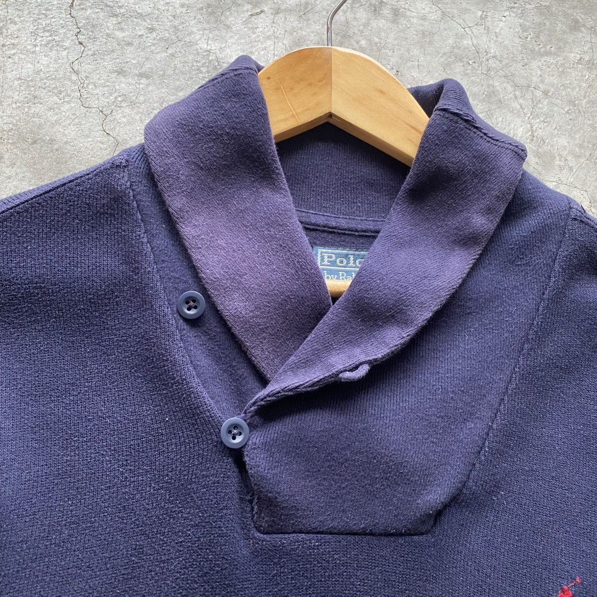 Polo Ralph Lauren × Vintage Polo Ralph Lauren Sweatshirt (L) Size US L / EU 52-54 / 3 - 5 Thumbnail