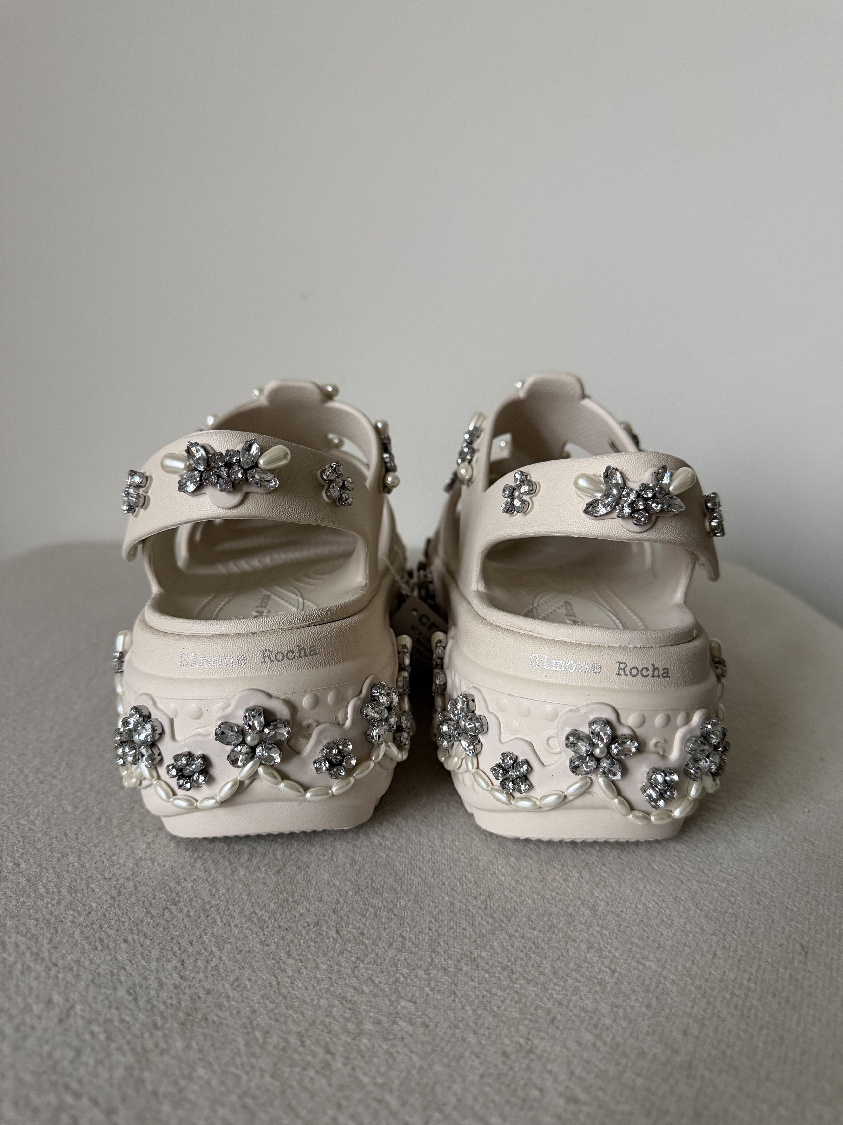 Crocs × Simone Rocha Simone Rocha Crocs Stomp Fisherman Sandals in Stucco Size US 9 / IT 39 - 5 Thumbnail