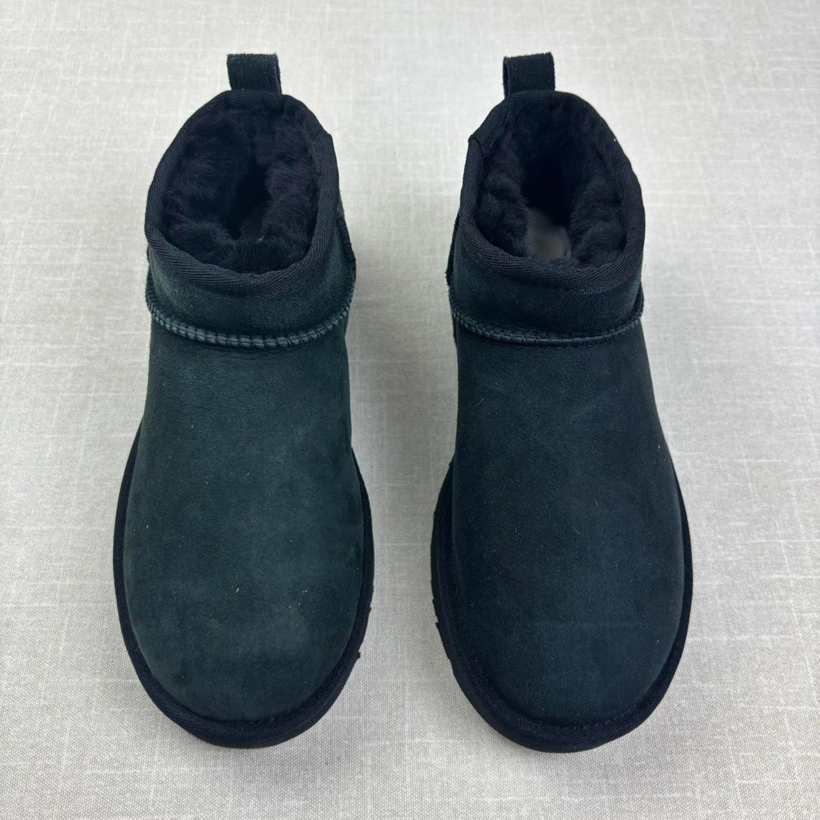 Ugg 🐈‍⬛ 2020 UGG Classic Ultra Mini Boot “Black” 5W Size US 5 / IT 35 - 3 Thumbnail