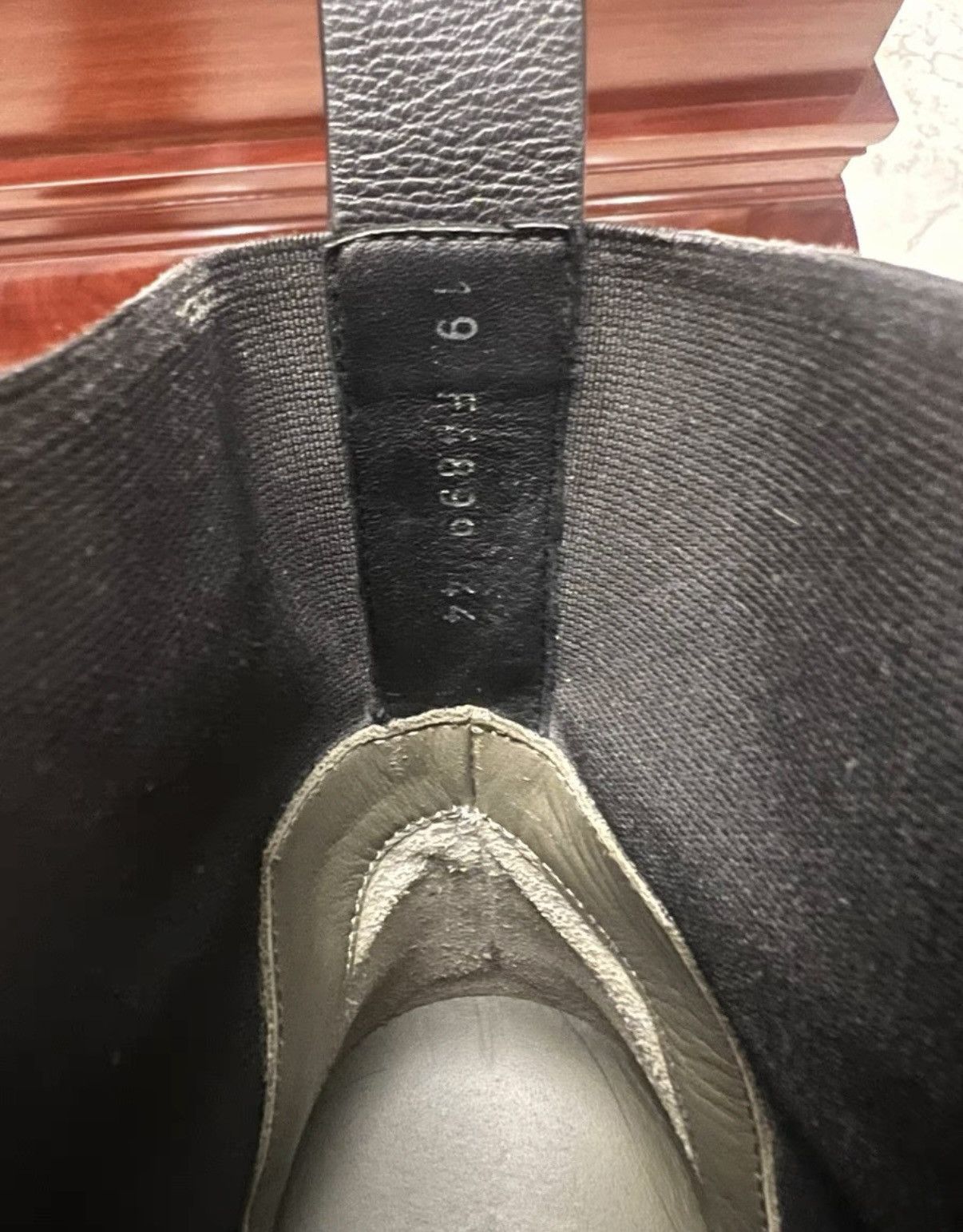 Rick Owens Rick Owens Mainline Octopus Transparent Sole Chelsea Boots Size US 11 / EU 44 - 5 Thumbnail