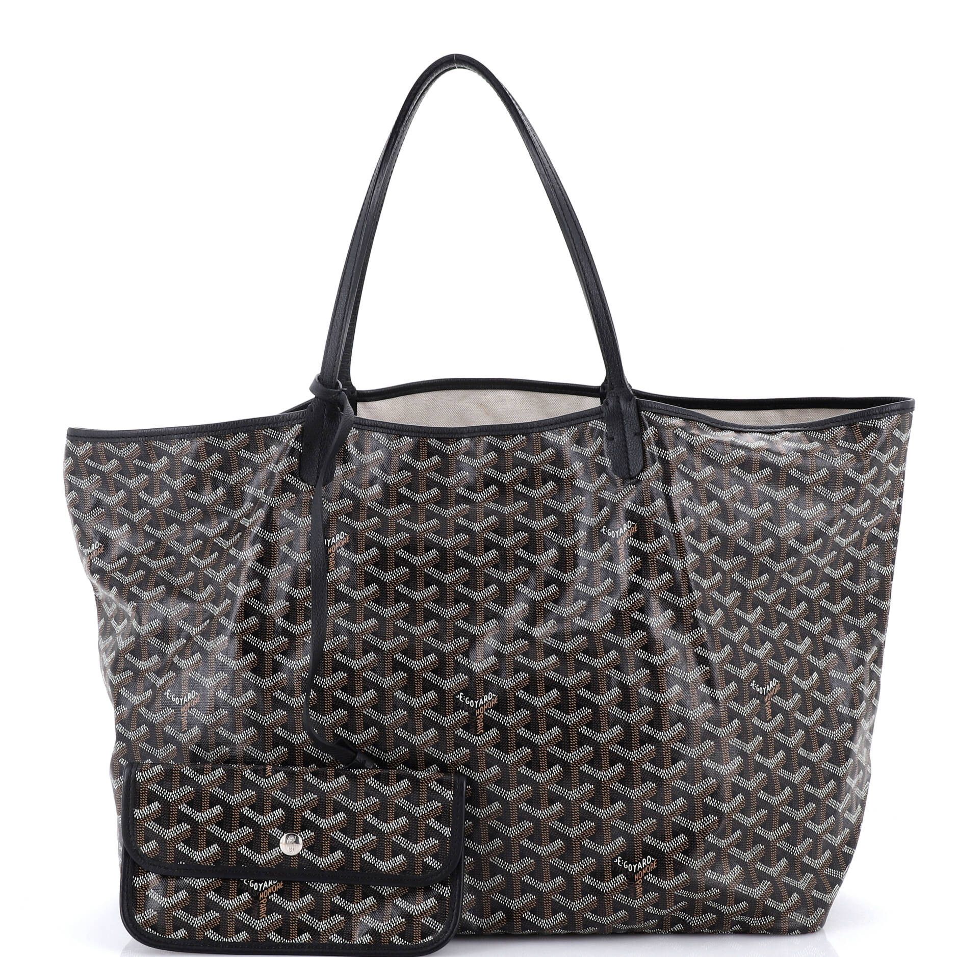 Goyard Saint Louis Tote Coated Canvas GM Size ONE SIZE - 1 Thumbnail
