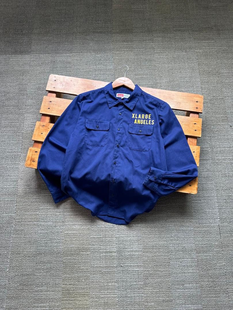 Xlarge XLARGE LOS ANGELES WORKSHIRT Size US M / EU 48-50 / 2 - 2 Thumbnail