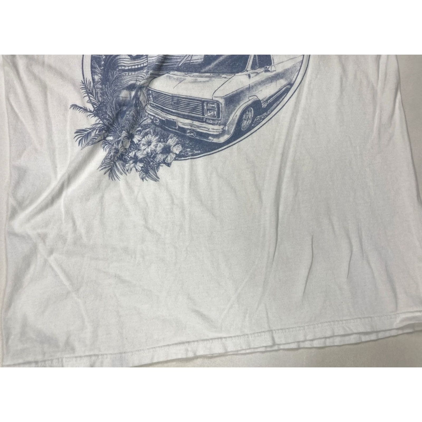 Quiksilver VINTAGE Quiksilver T-Shirt Beach Graphic Short Sleeve Men Medium White Size US XXL / EU 58 / 5 - 3 Thumbnail