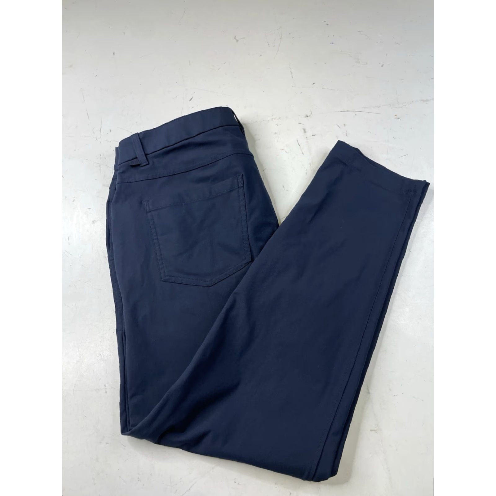 Lululemon Lululemon Pants Mens 34 Blue ABC Classic Fit 5 Pocket Warpstreme Trouser Chino Straight Classic 5-Pocket Design Mens Pants Size US 34 / EU 50 - 2 Thumbnail