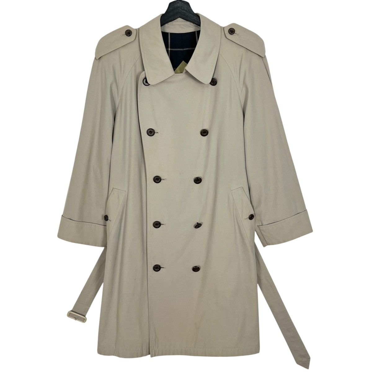 Burberry × Vintage Vintage Burberrys Trench Coat Size L / US 10 / IT 46 - 2 Thumbnail
