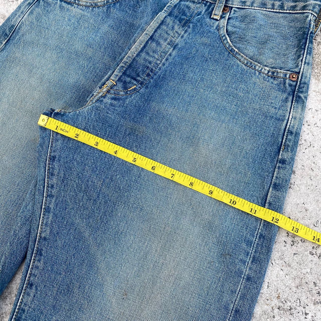 Levi's Vintage Levis 503B Big E Selvegde Redline Denim Size US 32 / EU 48 - 4 Thumbnail