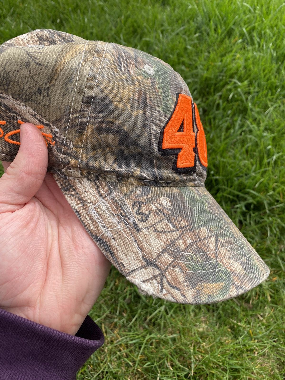 NASCAR × Realtree Realtree cap Nascar het camo style Y2k 48 Size ONE SIZE - 6 Thumbnail