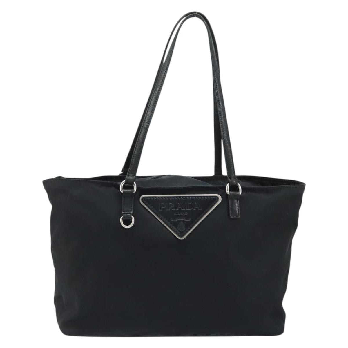 Prada Prada Vintage Zip Tote Tessuto Size ONE SIZE - 1 Thumbnail