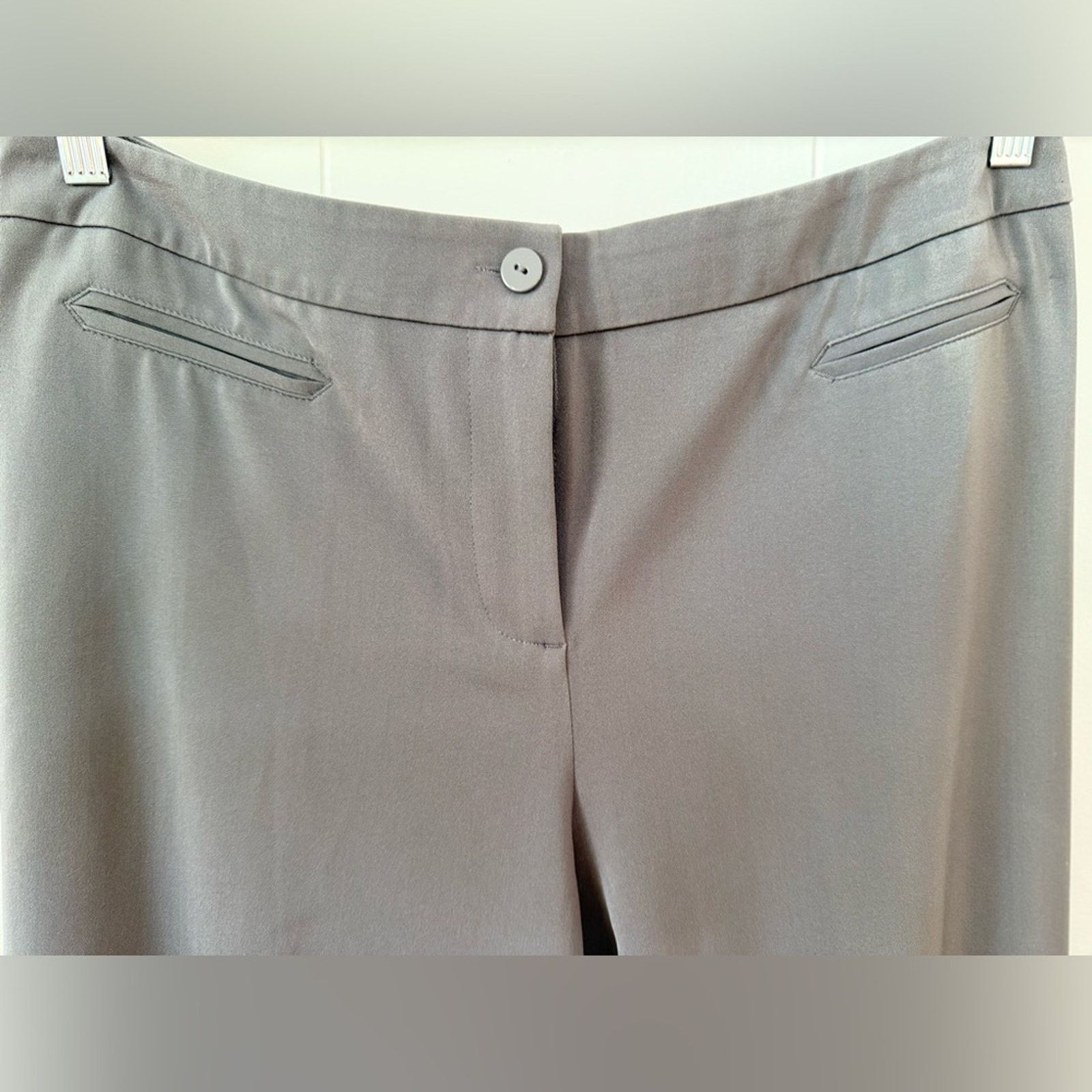 Chicos Additions by Chicos Women's Pants Sz 2 (chico sizing) Large Size 34" / US 12 / IT 48 - 3 Thumbnail