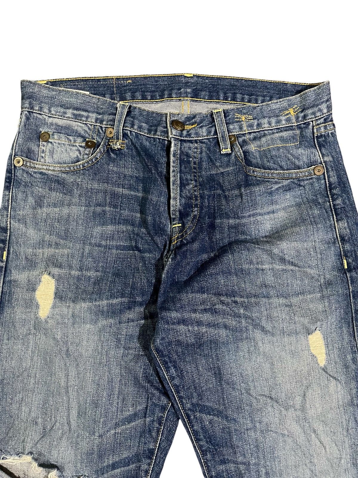 R13 R13 Boyfriend Jeans Size 29" - 5 Thumbnail
