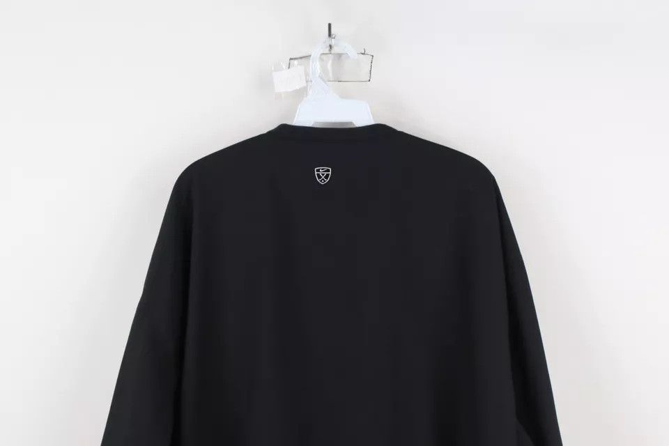 Nike × Vintage Vintage Nike Golf Scott Mini Swoosh Reversible Jacket Black Size US XXL / EU 58 / 5 - 10 Thumbnail