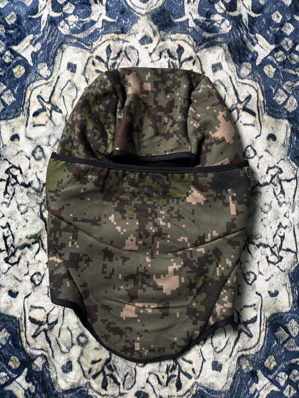 Vintage Vintage Nara Jikimi Multi Bandana Mask Camouflage Balaclava Size ONE SIZE - 4 Thumbnail