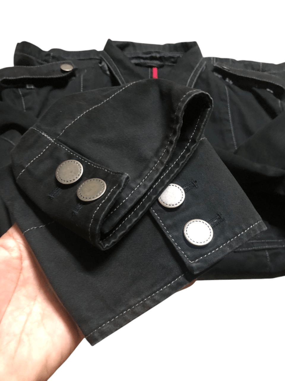 Japanese Brand 🇯🇵💥Pazzo Denim Store Military Style Cargo Pocket Jacket Size US L / EU 52-54 / 3 - 10 Thumbnail