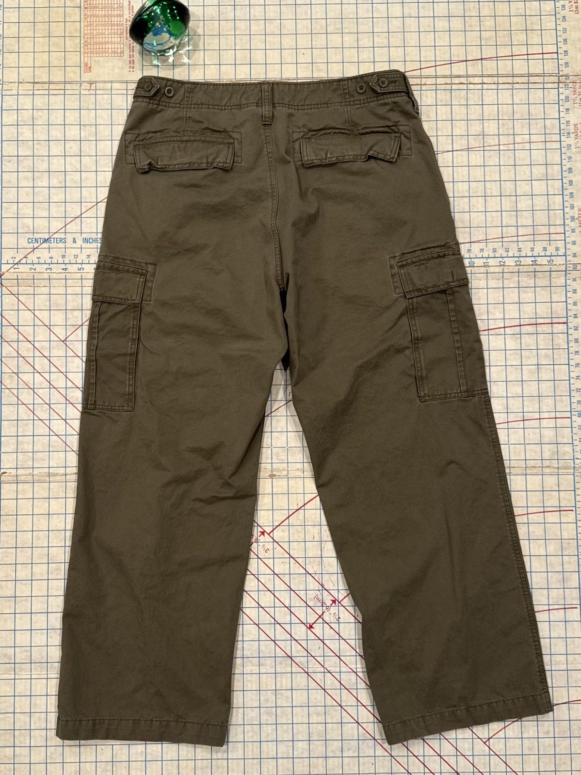 Gap Gap Favourite Cargo Wide Leg Cargo Pants Mens Size 36 Khaki Size US 36 / EU 52 - 9 Thumbnail