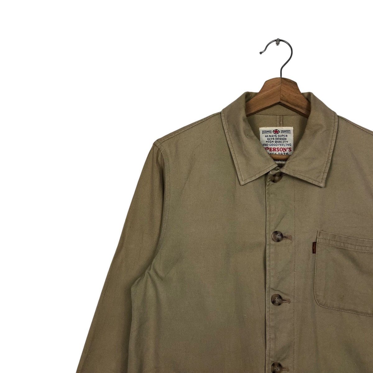 Japanese Brand × Vintage 📌Vintage Chore Worker Jacket Person's Cargo Issey Miyake Size US M / EU 48-50 / 2 - 8 Thumbnail