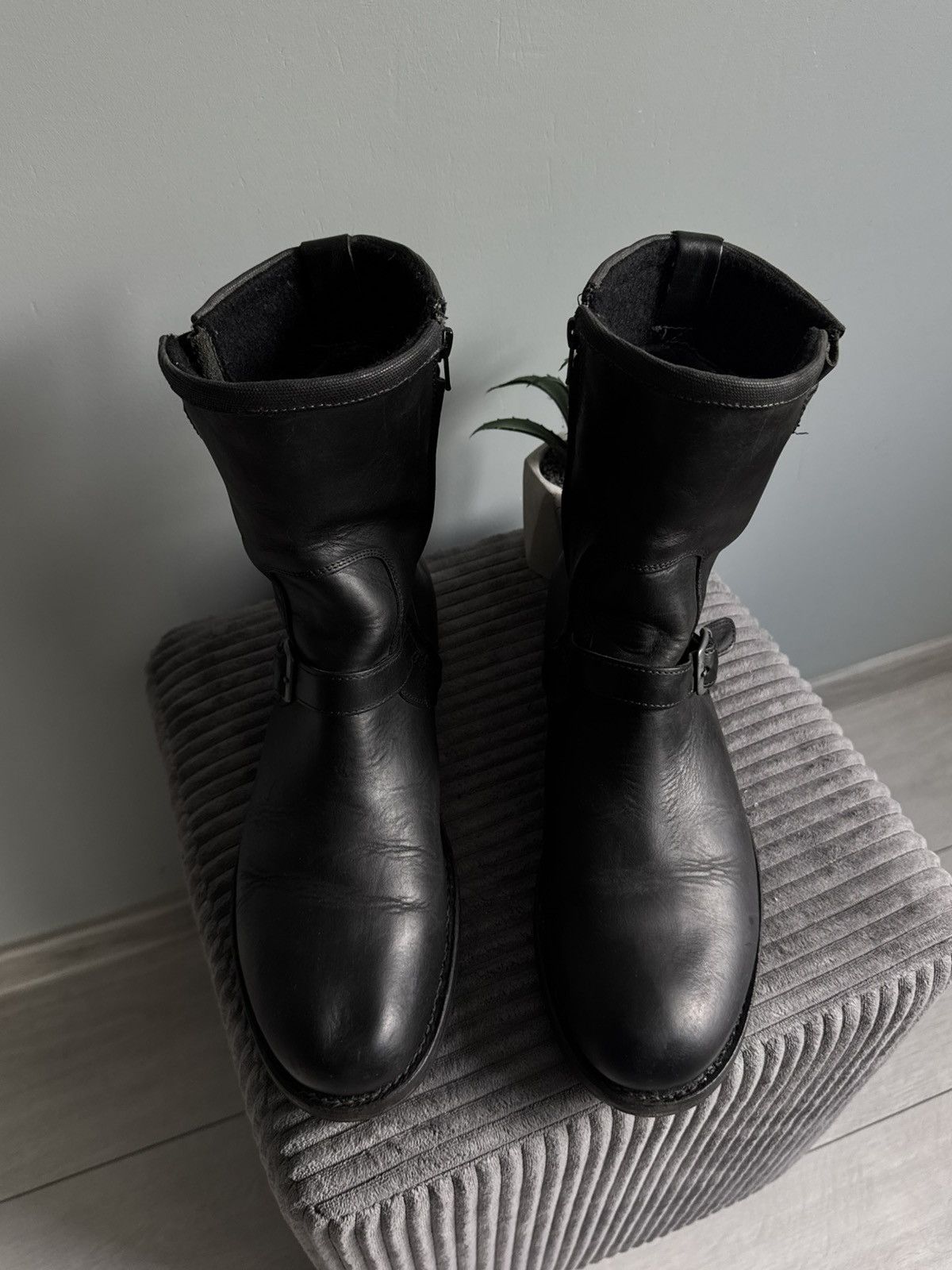 G-Star Vintage G-star Raw High Leather Strap Boots Size US 9 / EU 42 - 4 Thumbnail