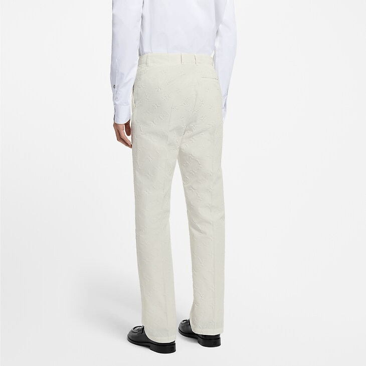 Louis Vuitton Monogram Chino Trousers Size US 34 / EU 50 - 4 Thumbnail