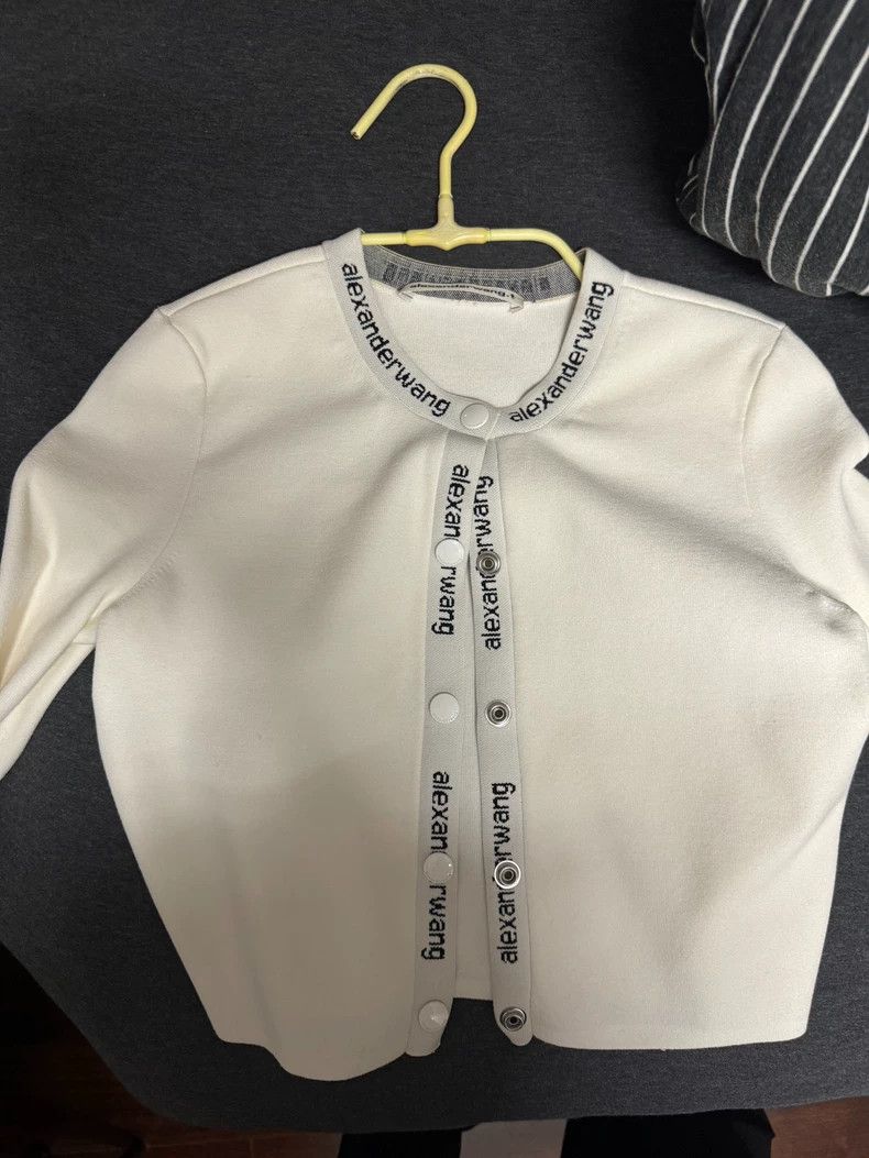 Alexander Wang Alexander Wang Women's Knit Cardigan XS Size XS / US 0-2 / IT 36-38 - 1 Thumbnail