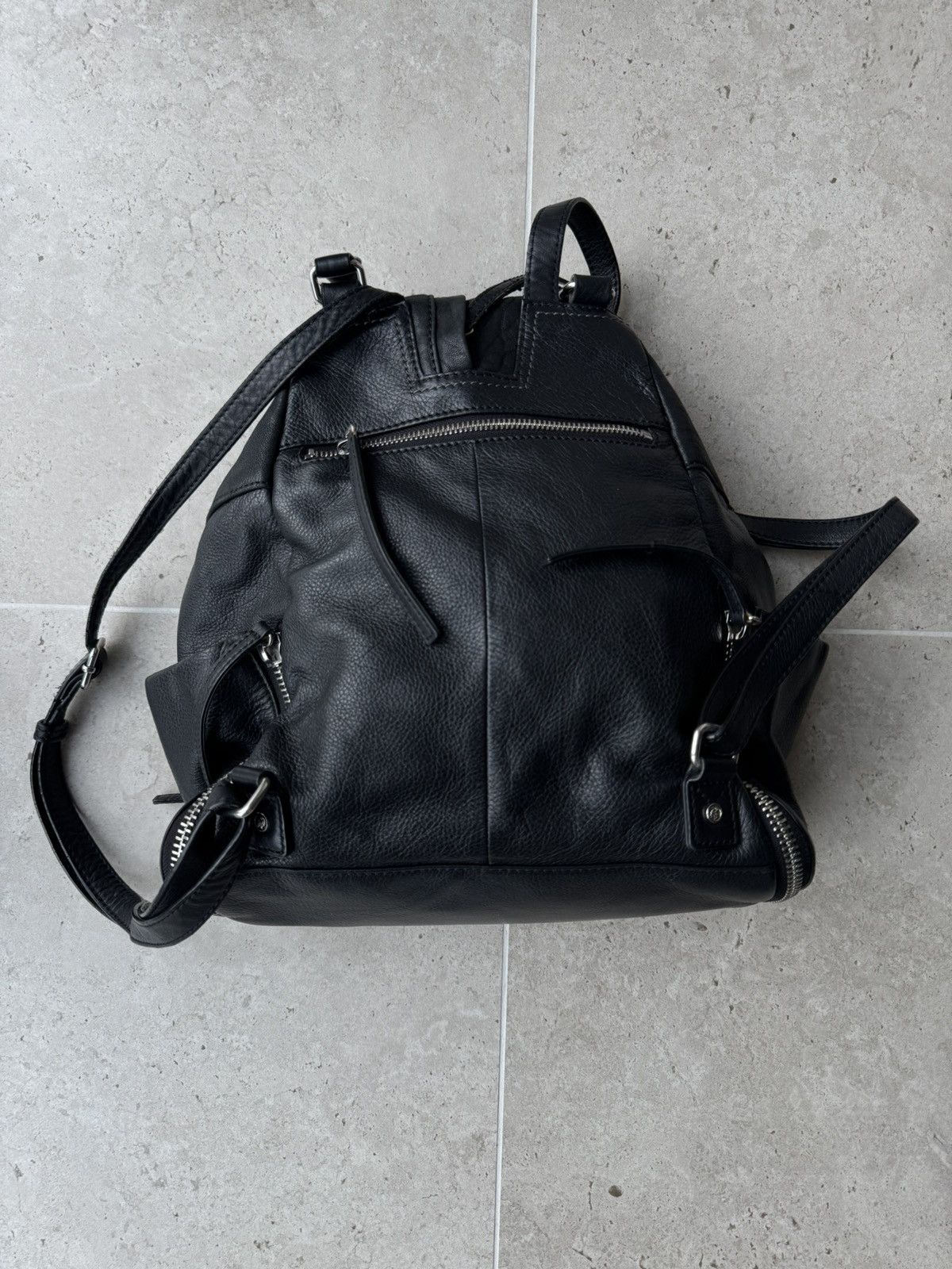 Diesel Diesel Zipper Backpack Size ONE SIZE - 2 Thumbnail