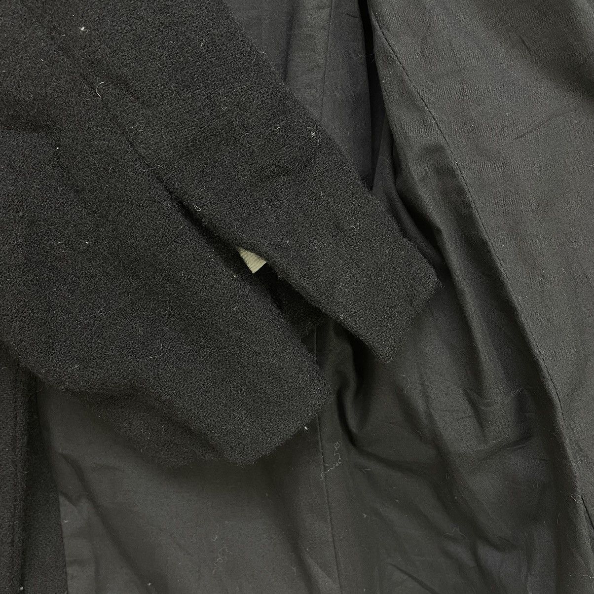 Attachment 🔥Kazuyuki Kumagai Attachment Eye Button Black Jacket Size US M / EU 48-50 / 2 - 10 Thumbnail