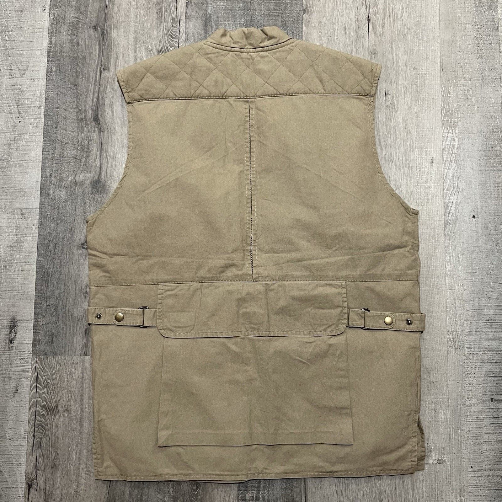 Vintage Woolrich John Rich & Bros Multi Pocket Utility Hunting Vest Size US M / EU 48-50 / 2 - 2 Thumbnail