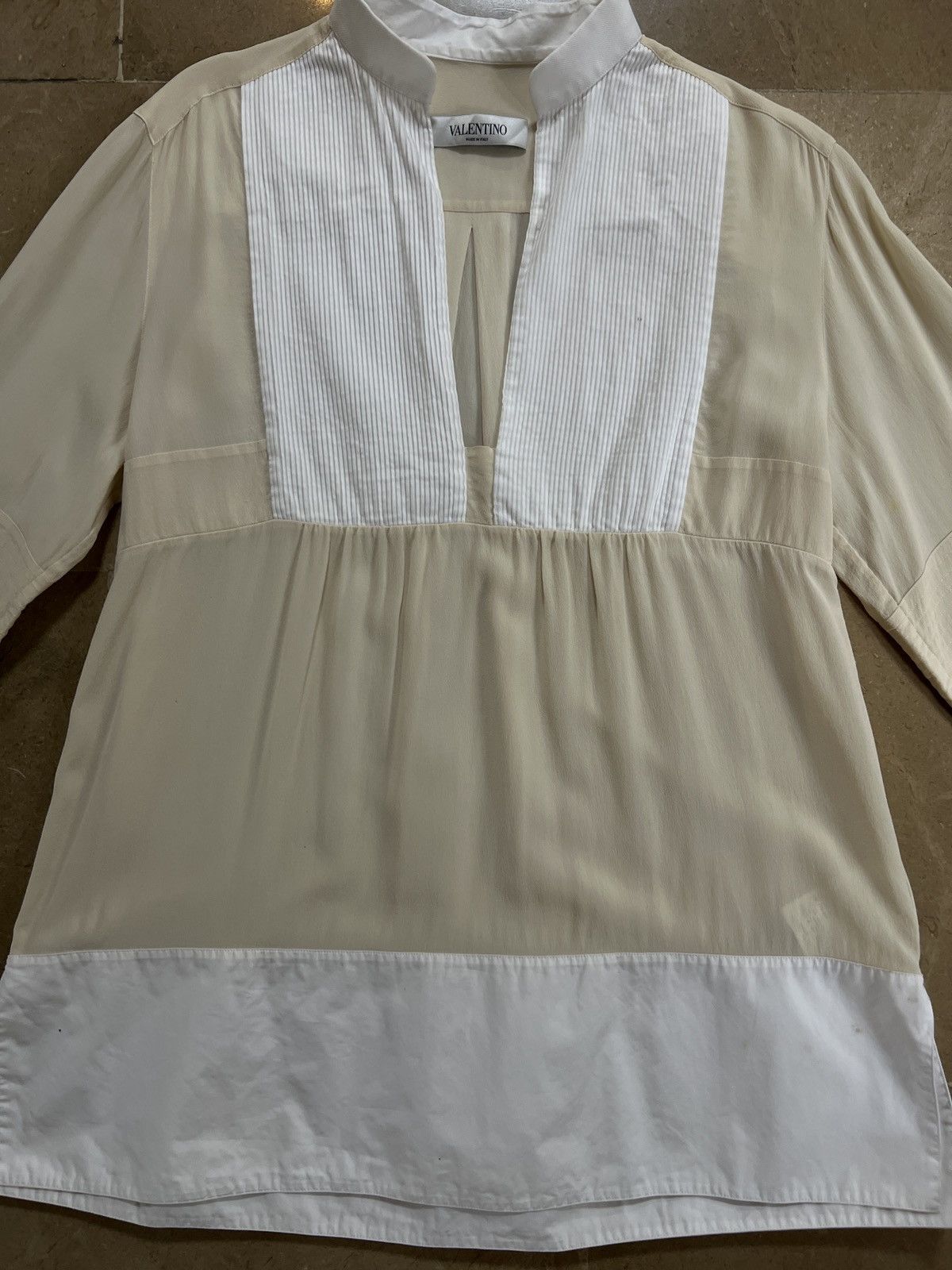 Valentino Valentino monastic blouse Size M / US 6-8 / IT 42-44 - 4 Thumbnail