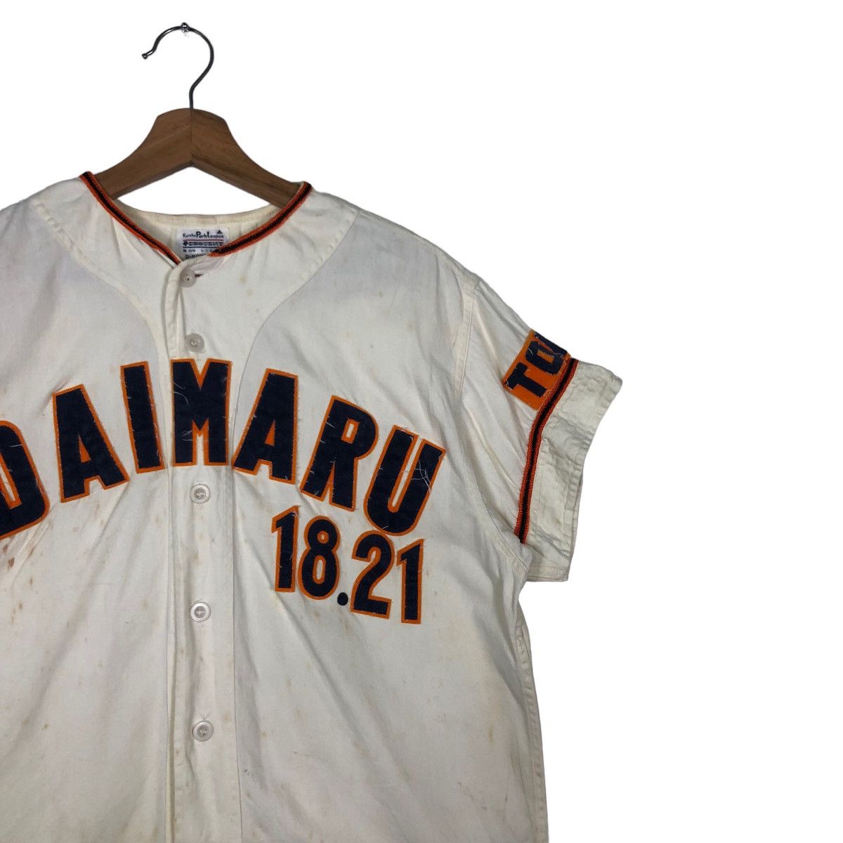 Japanese Brand 🔥Short Sleeve Sports Jacket Descent Japan Made Size US M / EU 48-50 / 2 - 5 Thumbnail