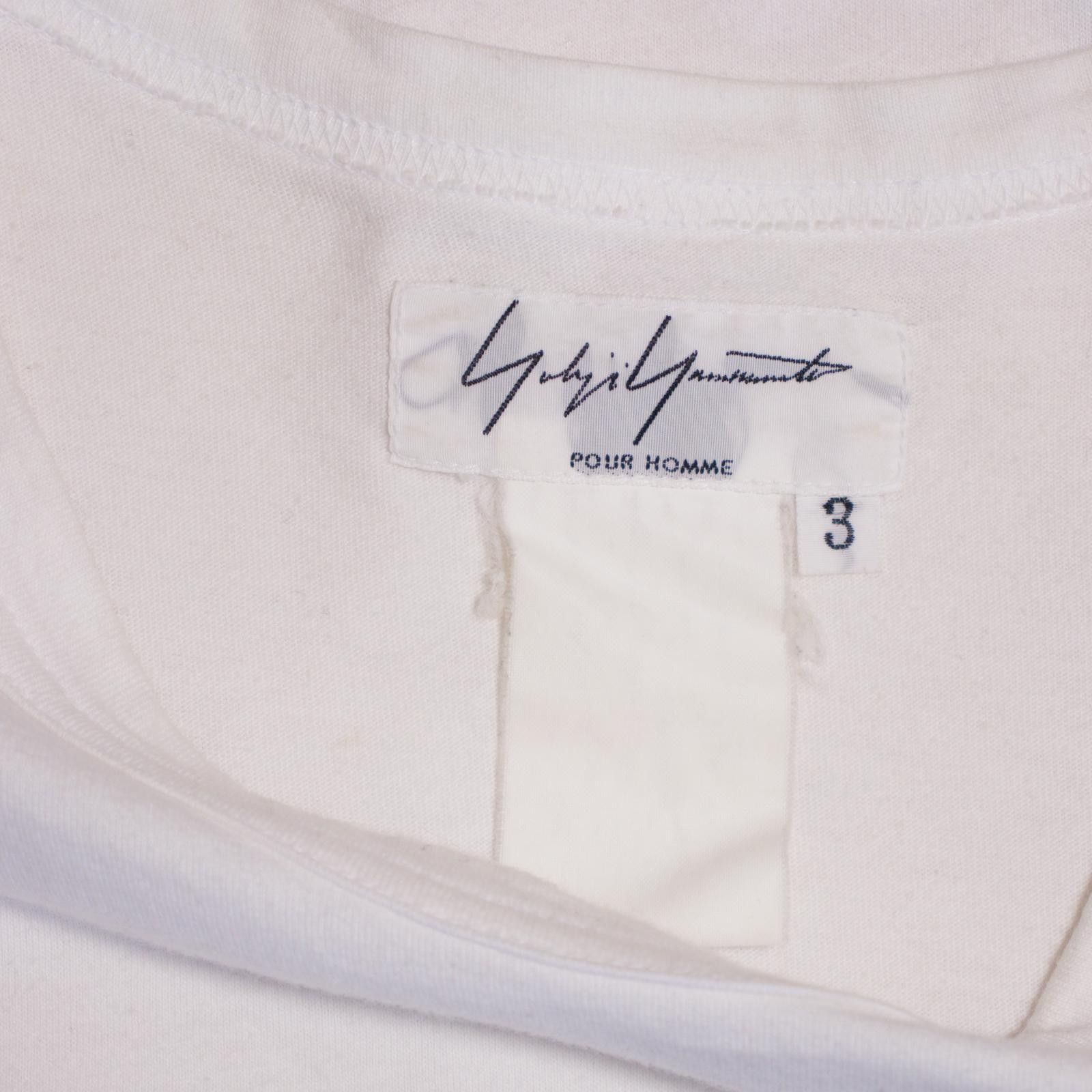 Yohji Yamamoto SS02 Yohji Yamamoto Saeko Tsuemura Tee Size US L / EU 52-54 / 3 - 4 Thumbnail