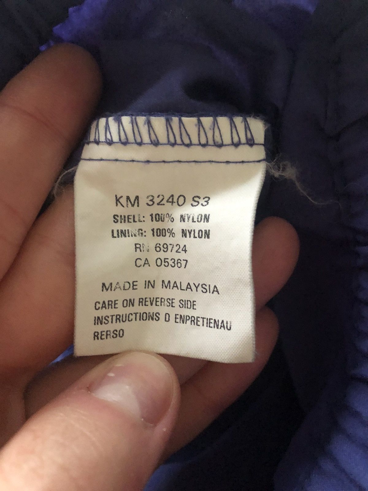 Columbia × Vintage RARE COLUMBIA VINTAGE RADIAL SLEEVE LIGHT JACKET Size US L / EU 52-54 / 3 - 5 Thumbnail