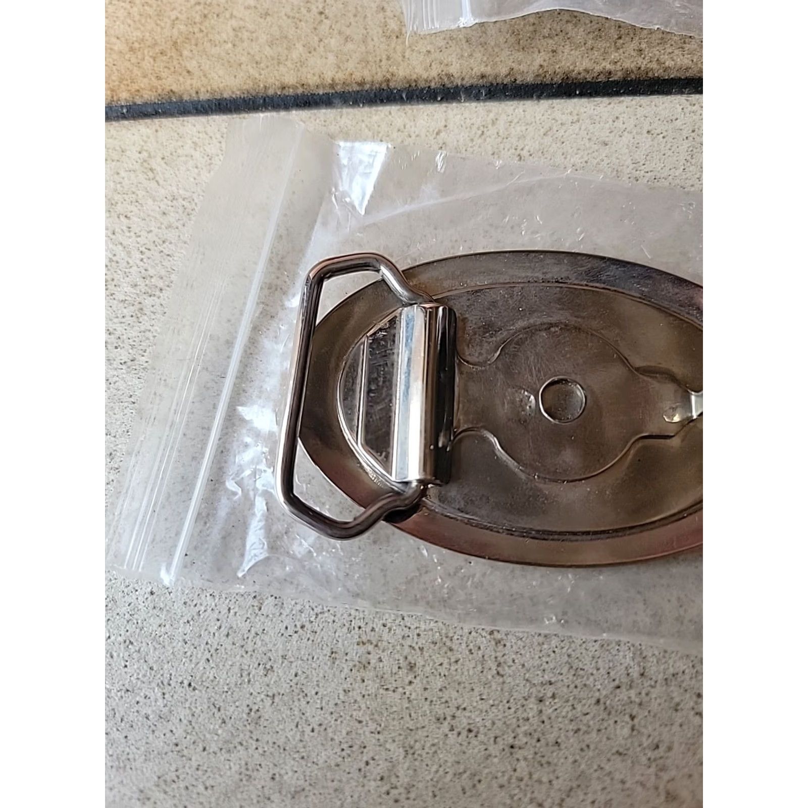 Vintage Conrail Railroad RR Belt Buckle Silver Size ONE SIZE - 3 Thumbnail