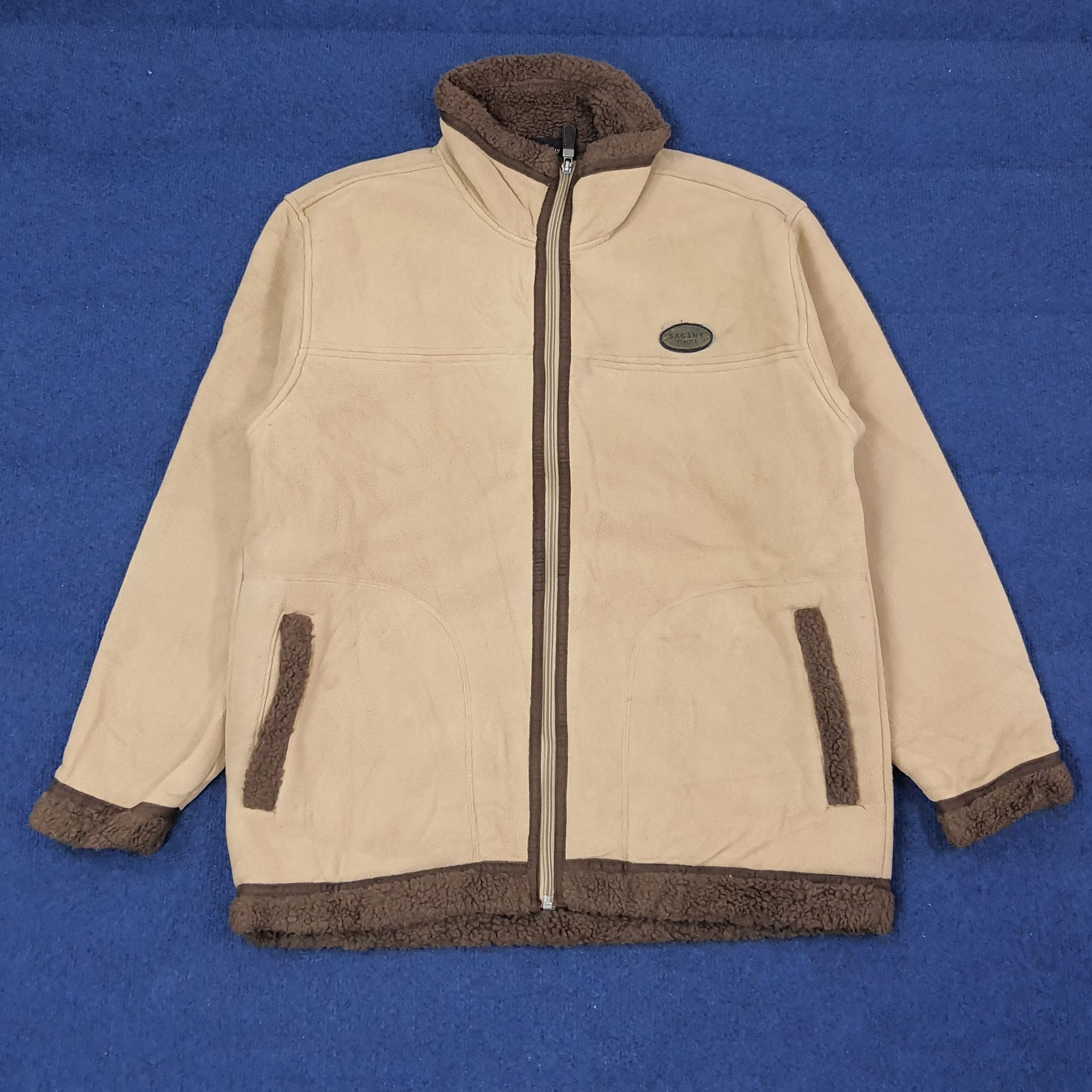 Yohji Yamamoto Vintage SACSNY by Yohji Yamamoto Y's Jacket C247N11 Size US M / EU 48-50 / 2 - 1 Thumbnail