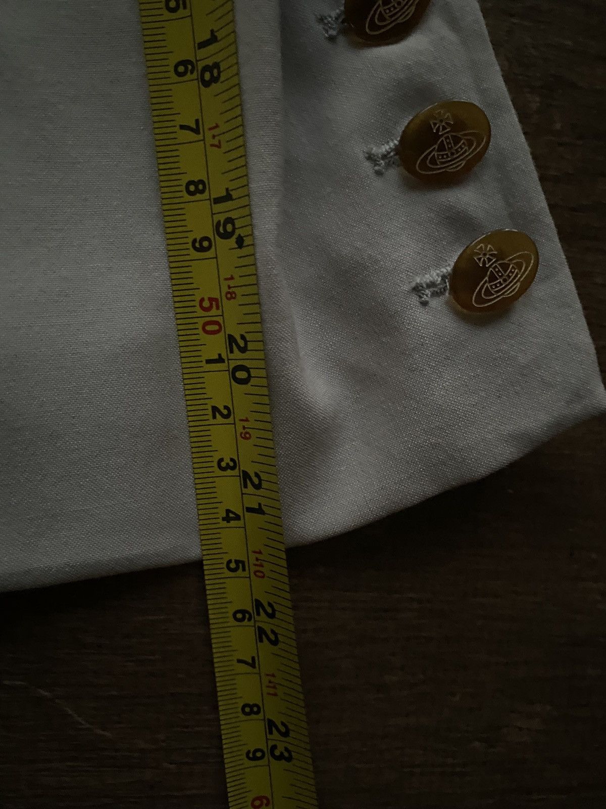 Vivienne Westwood SS2015 Vivienne Westwood runway oversized blazer Size S / US 4 / IT 40 - 14 Thumbnail